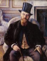 Gustave Caillebotte - Portrait of Jules Dubois